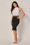 Scuba Pencil Skirt ( Regular and Plus Size)