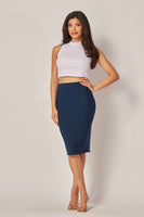 Scuba Pencil Skirt ( Regular and Plus Size)