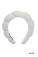 SPA SPONGE TERRY TOWEL HAIR HEADBAND