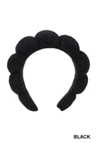 SPA SPONGE TERRY TOWEL HAIR HEADBAND