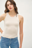 BASIC ROUND NECK TANK