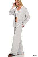 POLY RAYON SPAN PAJAMA SET