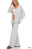 POLY RAYON SPAN PAJAMA SET