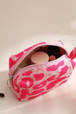 LEOPARD PRINT COSMETIC MAKEUP TRAVEL BAG