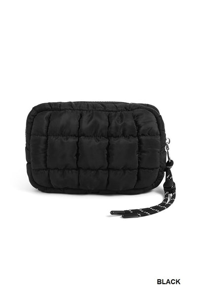 Black PREMIUM QUILTED CASE