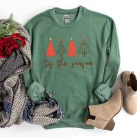 Tis the Season Trees | Sweatshirt | Christmas