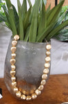 Short Gold Tone Necklaces