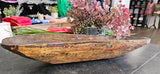 Large Stained Dough Bowl