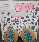 Luki Co Geode Freshies, with Beaded Cord or Vent Clips