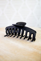 Oversized French Style Hair Claw