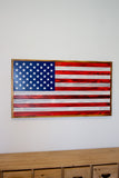 American Flag Wooden