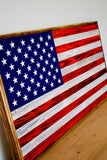 American Flag Wooden