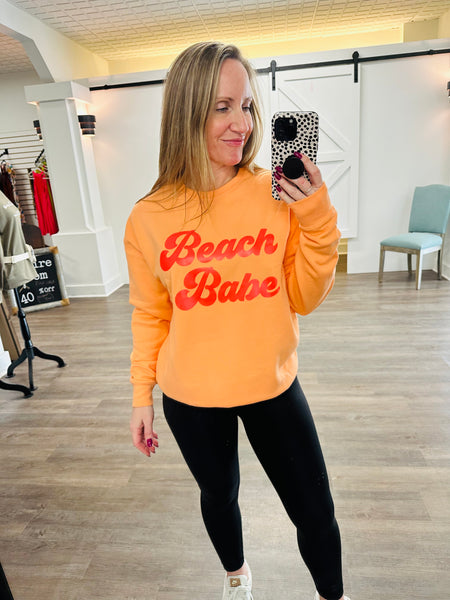 Beach Babe Sweatshirt
