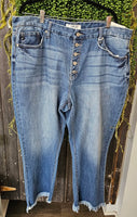 **FINAL SALE** PLUS SIZE Misc. Jeans