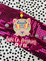 Luki CO Freshie Neon Cheetah (Azure Coast)