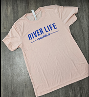 River Life Iowa Falls Tee