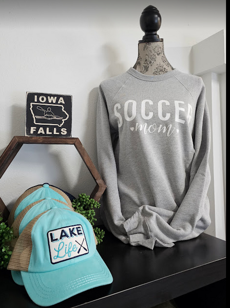 Soccer Mom Sweatshirt  (FS24)