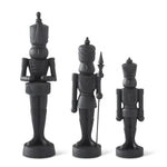 MATTE BLACK SOLDIERS (3 Sizes, Sold Separate)