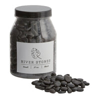 River Stones (Black Polished)