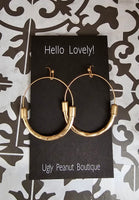 Misc. Earrings Gold And Silver