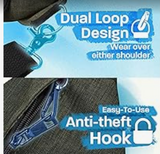 Classic Backpack Anti Theft