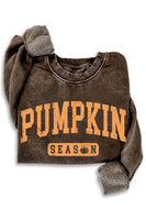 PUMPKIN SEASON MINERAL SWEATSHIRTS