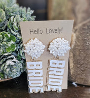 Bridal Party/ Bachelorette Party Earrings