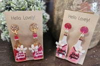 Bridal Party/ Bachelorette Party Earrings