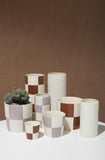 Checkerboard Pot Collection