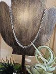 Chunky Silver Link Chain