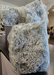 Greenery Garland WIth Snow Beads and Glitter
