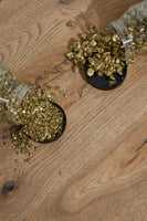 Crushed Glass (Matte Gold)