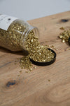 Crushed Glass (Matte Gold)