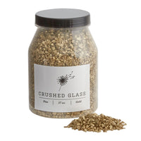 Crushed Glass (Matte Gold)