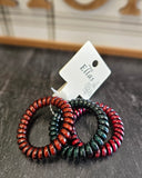 Coiled Hair Ties