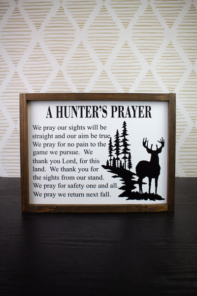 A Hunter's Prayer