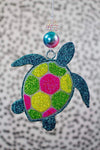 Luki Co Freshie Neon Sea Turtle So Cal Hollister