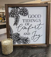 Good Tidings Sign