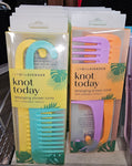 Lemon Lavender "Knot Today" Detangling Shower Comb Set