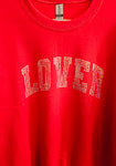 Lover Sparkle Sweatshirt