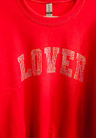 Lover Sparkle Sweatshirt