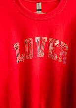 Lover Sparkle Sweatshirt