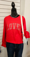 Lover Sparkle Sweatshirt