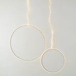 LIGHTED HANGING CIRCLE ASSORTMENT