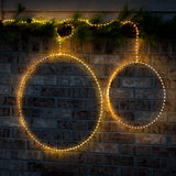 LIGHTED HANGING CIRCLE ASSORTMENT