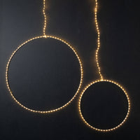 LIGHTED HANGING CIRCLE ASSORTMENT