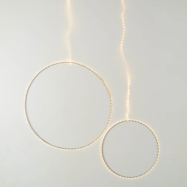 LIGHTED HANGING CIRCLE ASSORTMENT