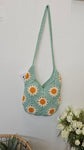 DT Handmade Creations Sunflower Tote Bag