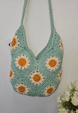 DT Handmade Creations Sunflower Tote Bag