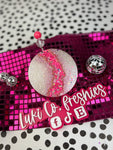 Luki Co. Freshie Pink Geode ( 2 Scents Available)